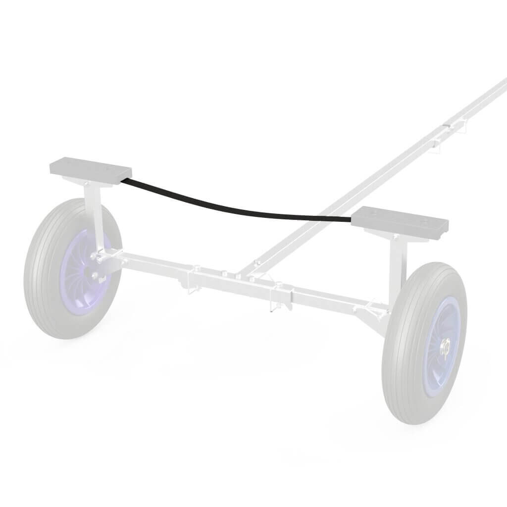 Steunriem voor de Suprod TR350 Strandtrailer