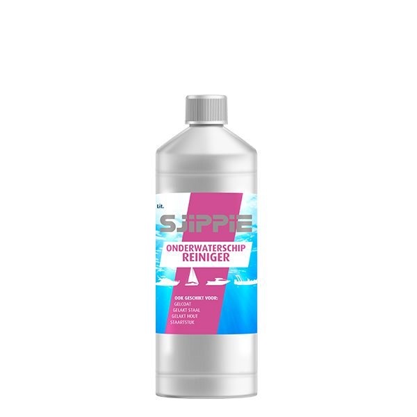 Sjippie Onderwaterschip Reiniger fles 1 Liter