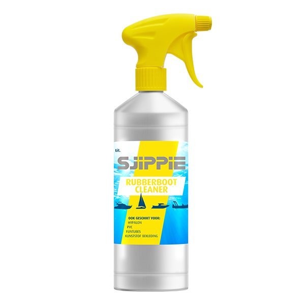 Sjippie rubberboot reiniger spuitfles 1 liter